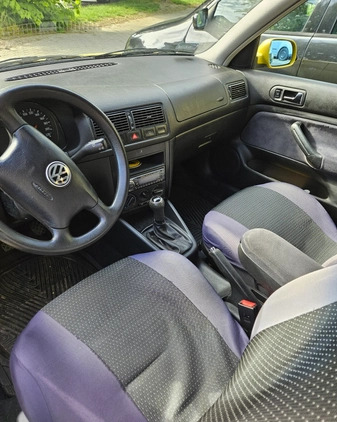 Volkswagen Golf cena 4000 przebieg: 217500, rok produkcji 1999 z Kalisz małe 137